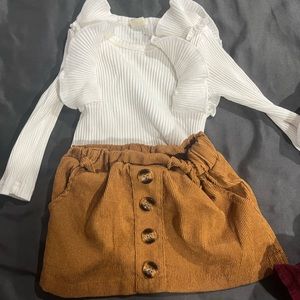 9-12 month girls fall clothing